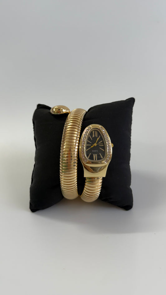 Black Coil Watch