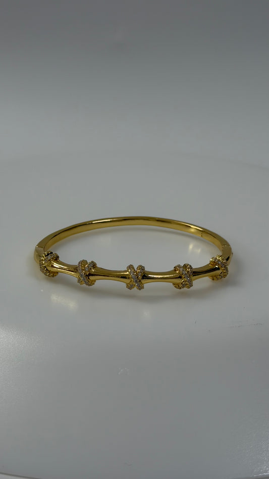Bamboo studded Bracelet D
