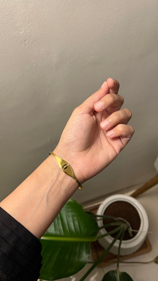 Clover Cuff Bracelet