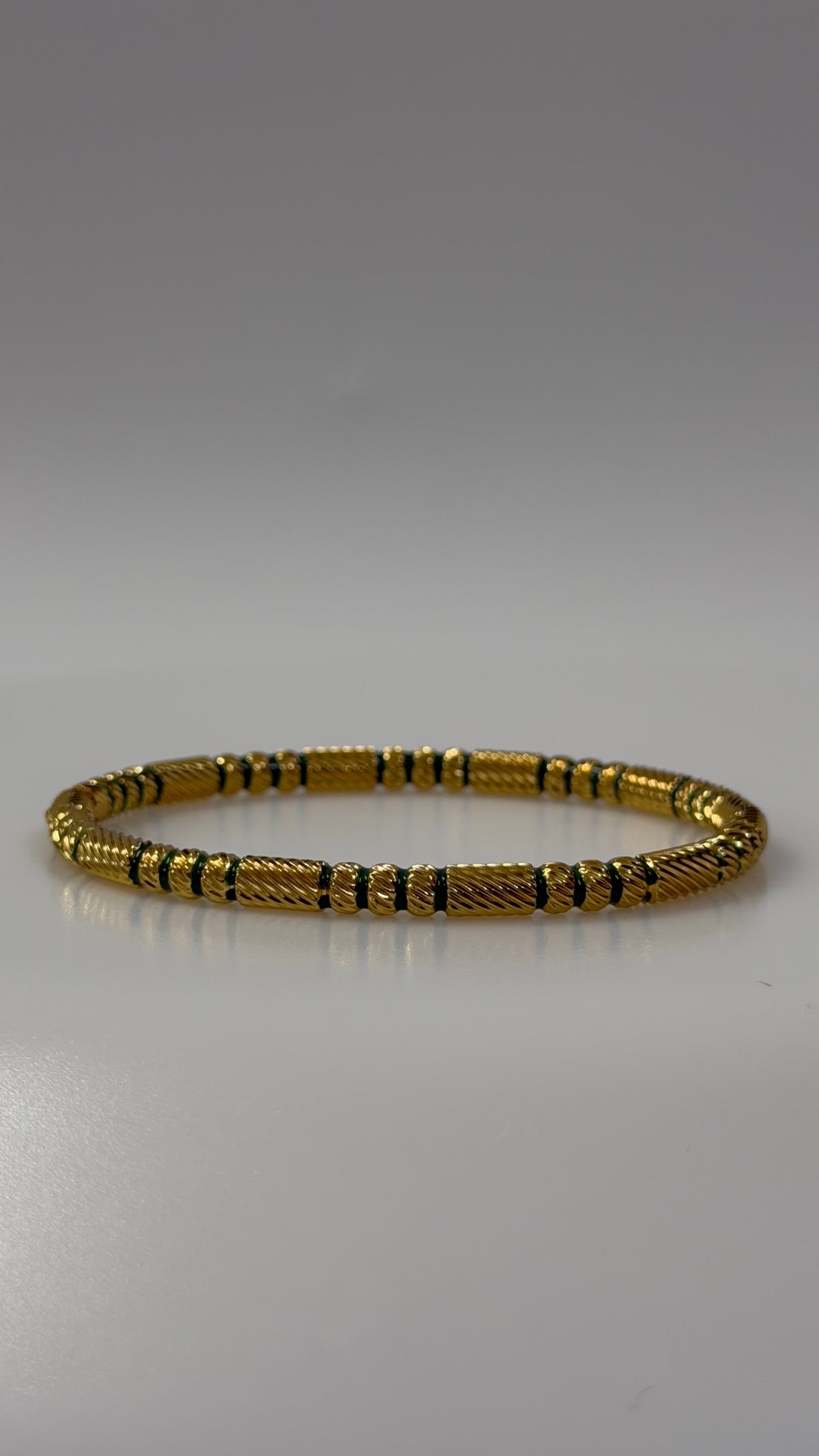 Bamboo Golden Bracelet