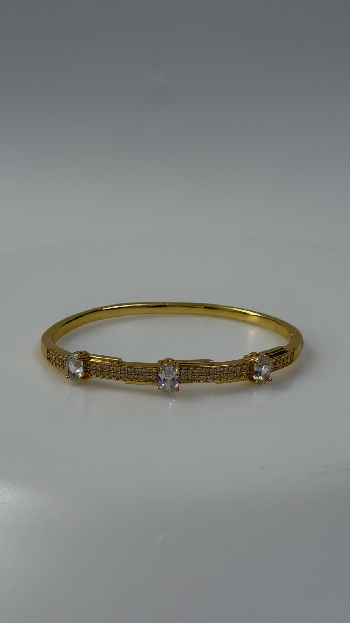 Diamond Studded 3 Bracelet