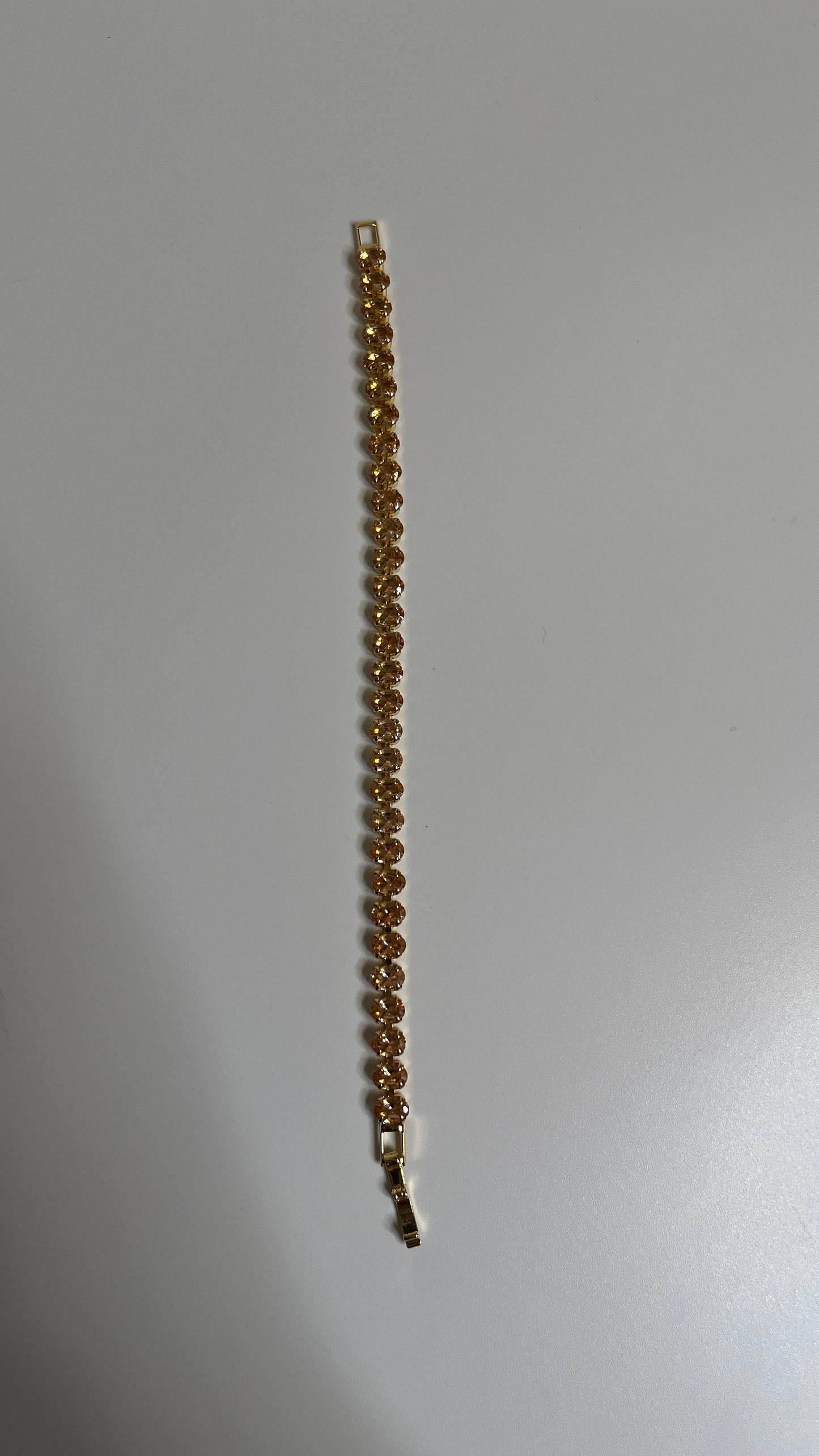 Golden Brown crystal Bracelet