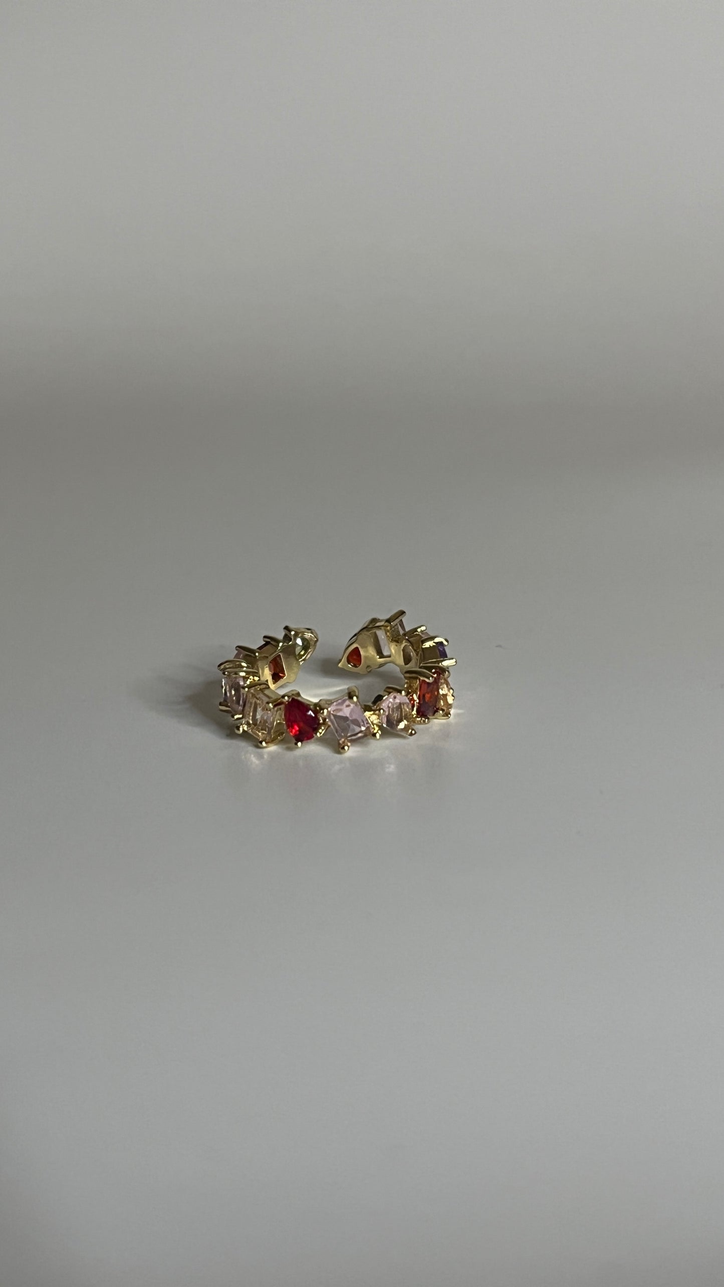 Color studded Ring
