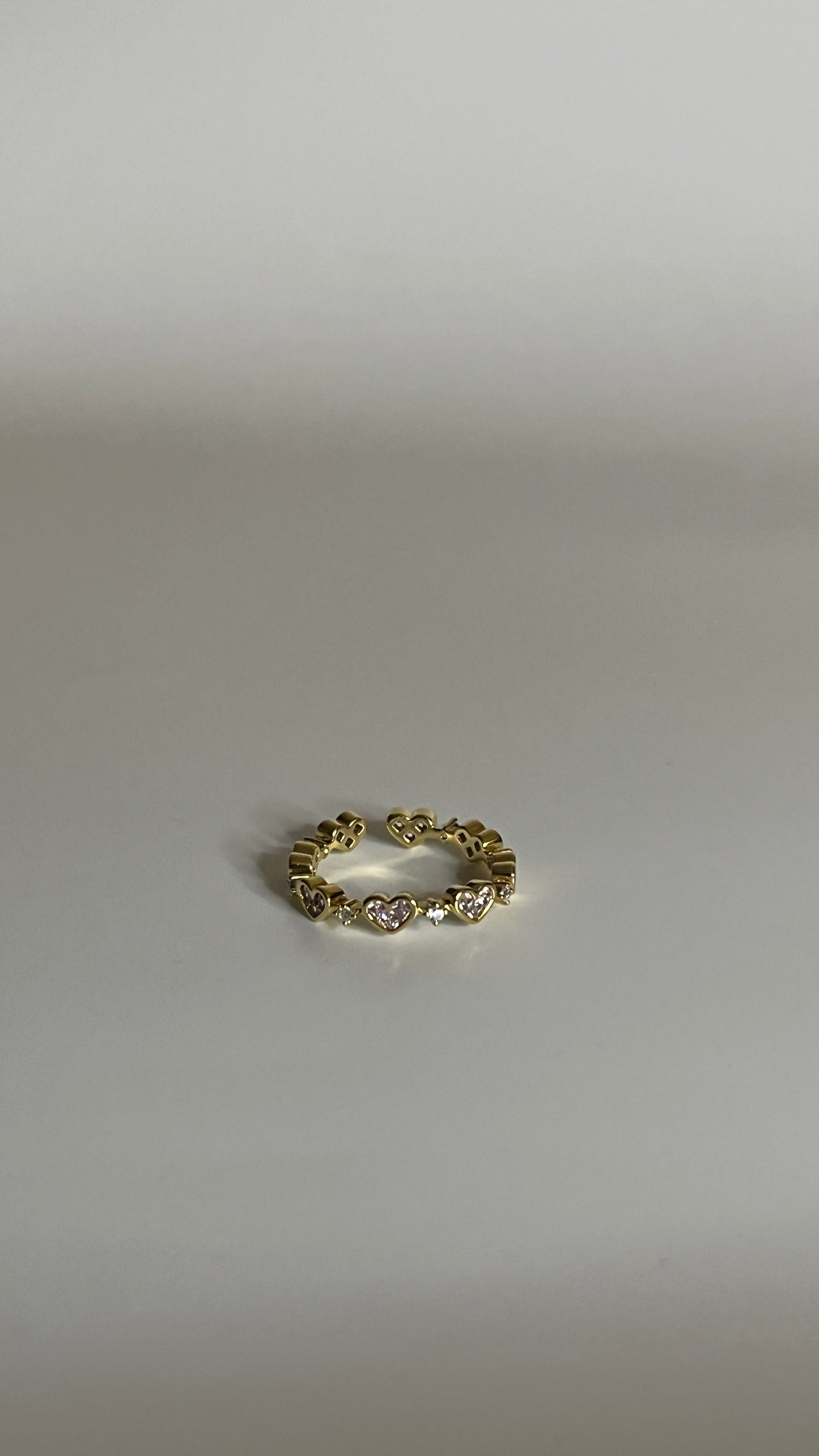 Multi Heart Ring