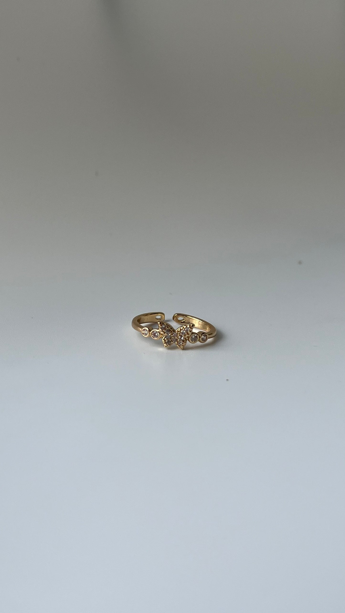 Minimalistic Butterfly Ring