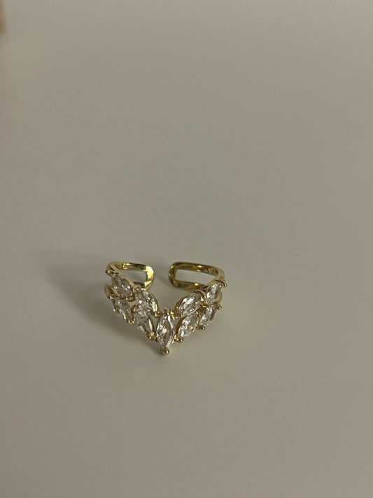Princess Studded Ring