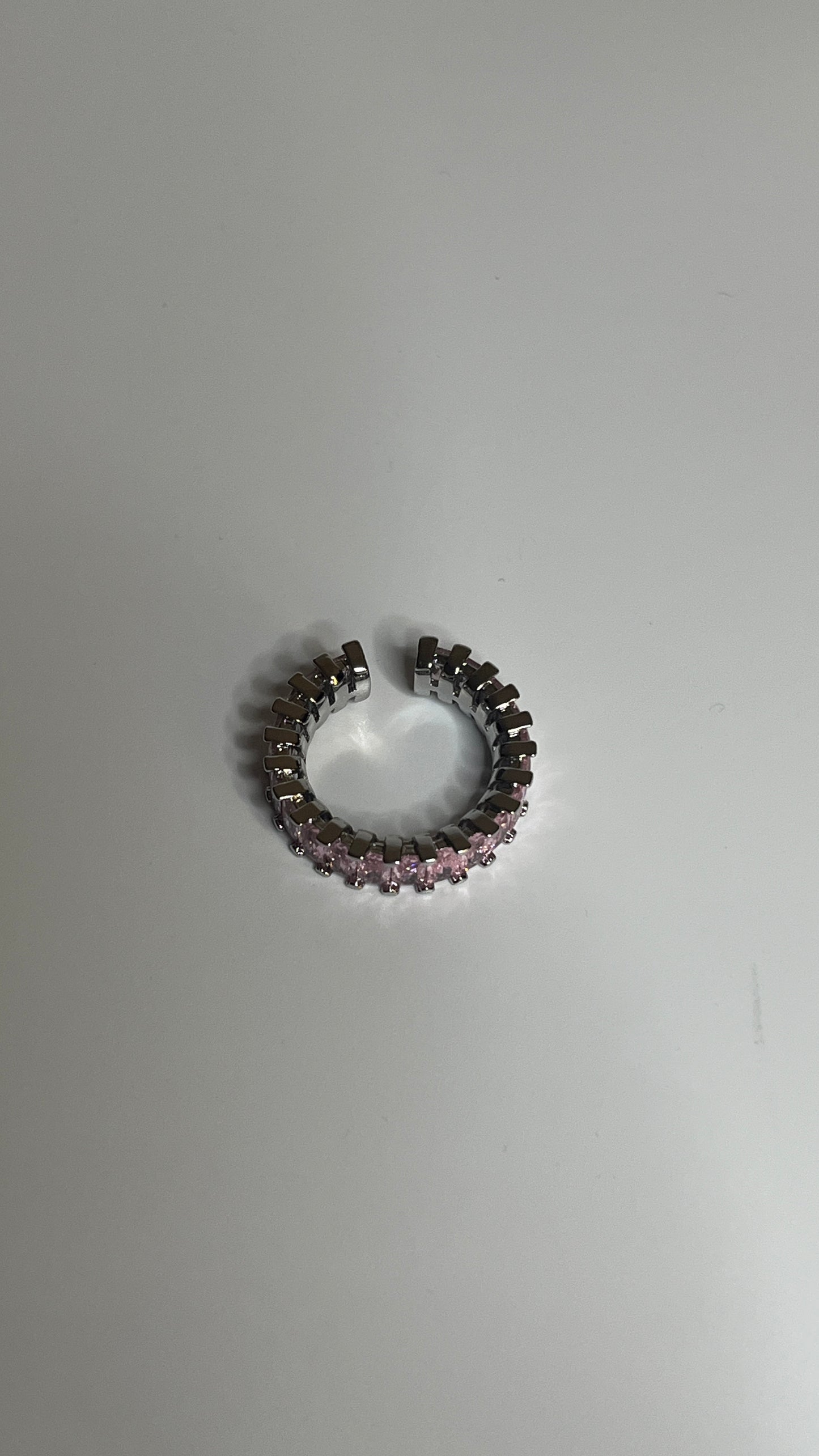 Pink Bracelets studded Ring