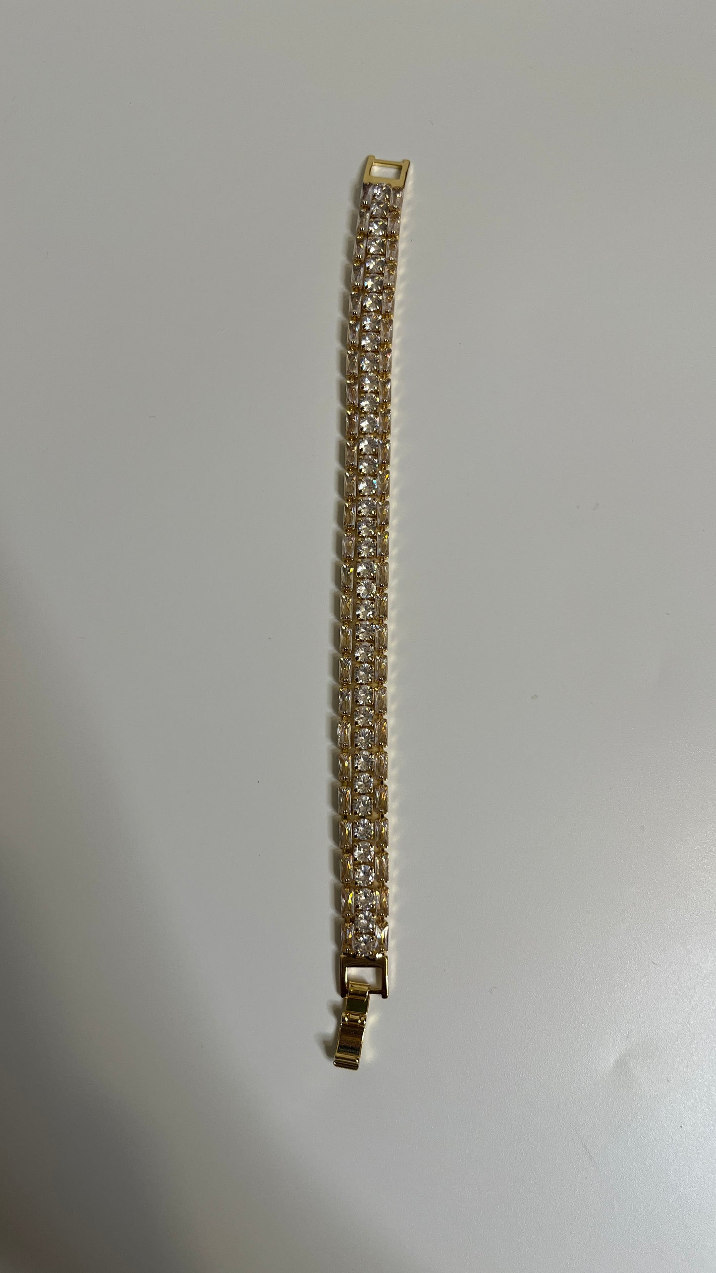 Layered crystal Bracelet