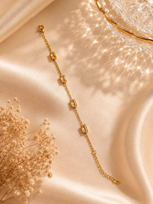 Baguette Crystal Bracelet