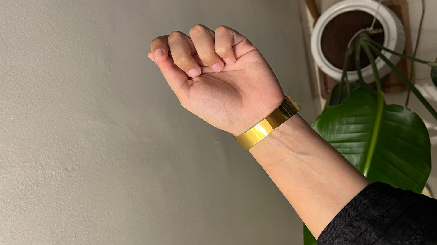 Greek Pattern Bangle