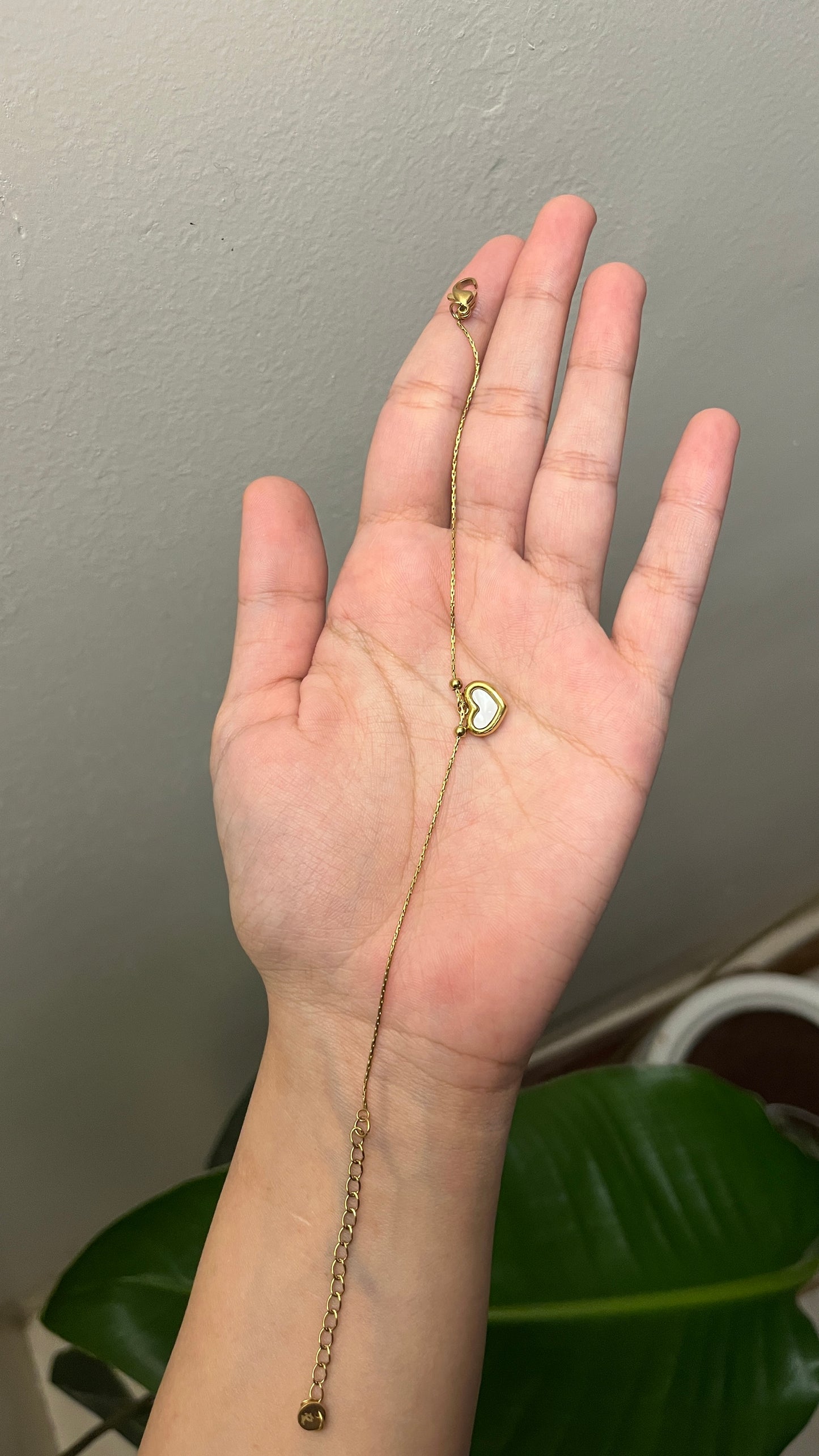 Heart Shaped Bracelet