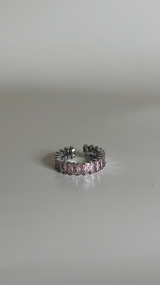 Pink Studded Ring