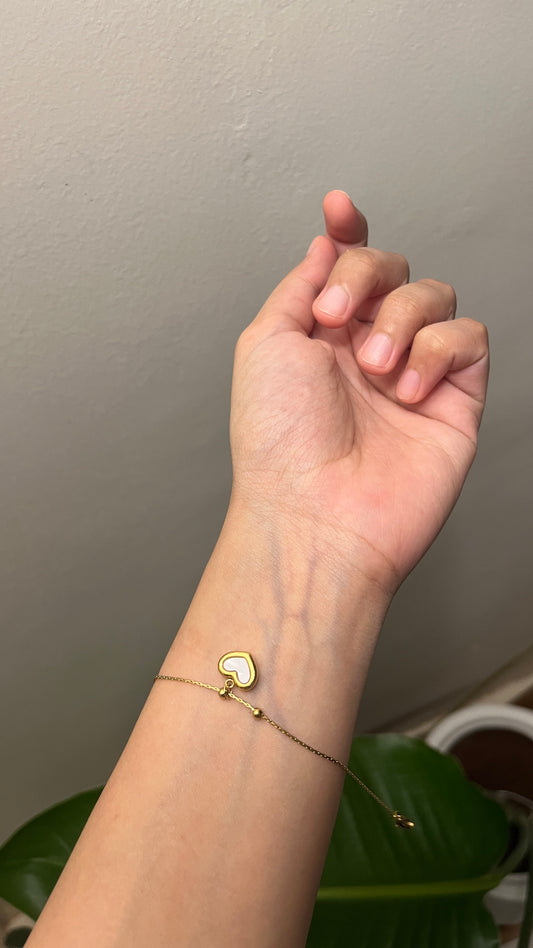 Heart Shaped Bracelet