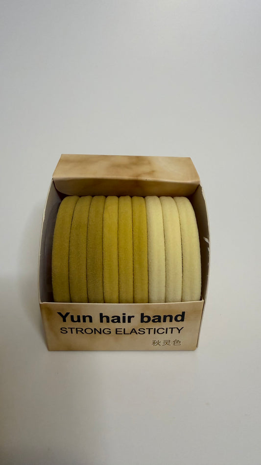 Cute Hair Rubber (pack of 2)