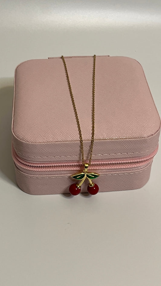Cherry Necklace