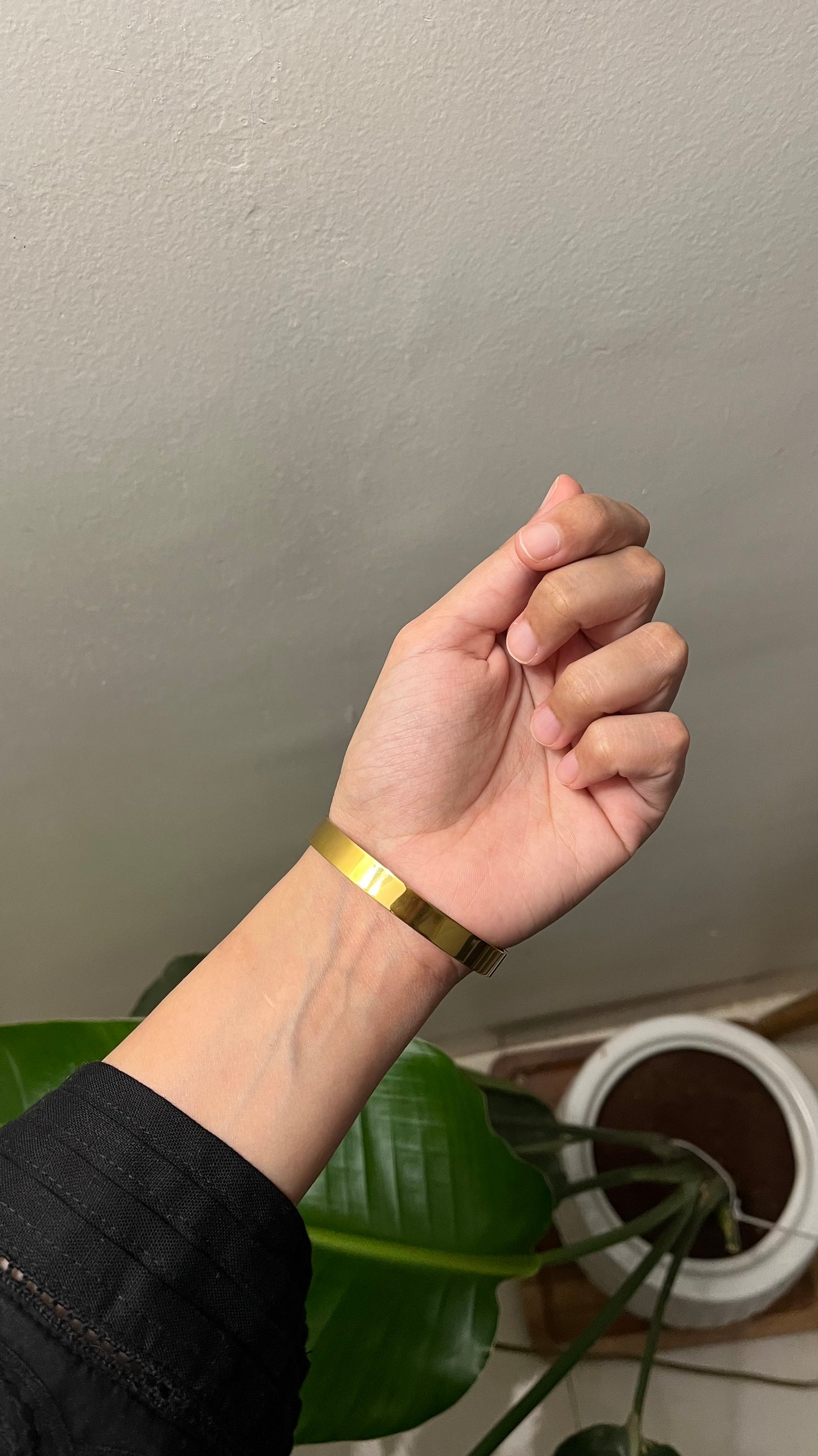 Wave Gold Bracelet