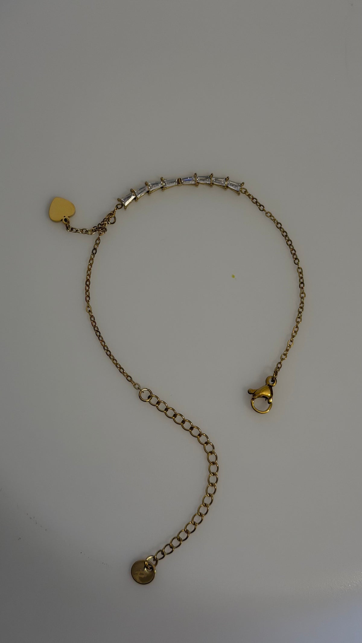 Crystal Chain Bracelet