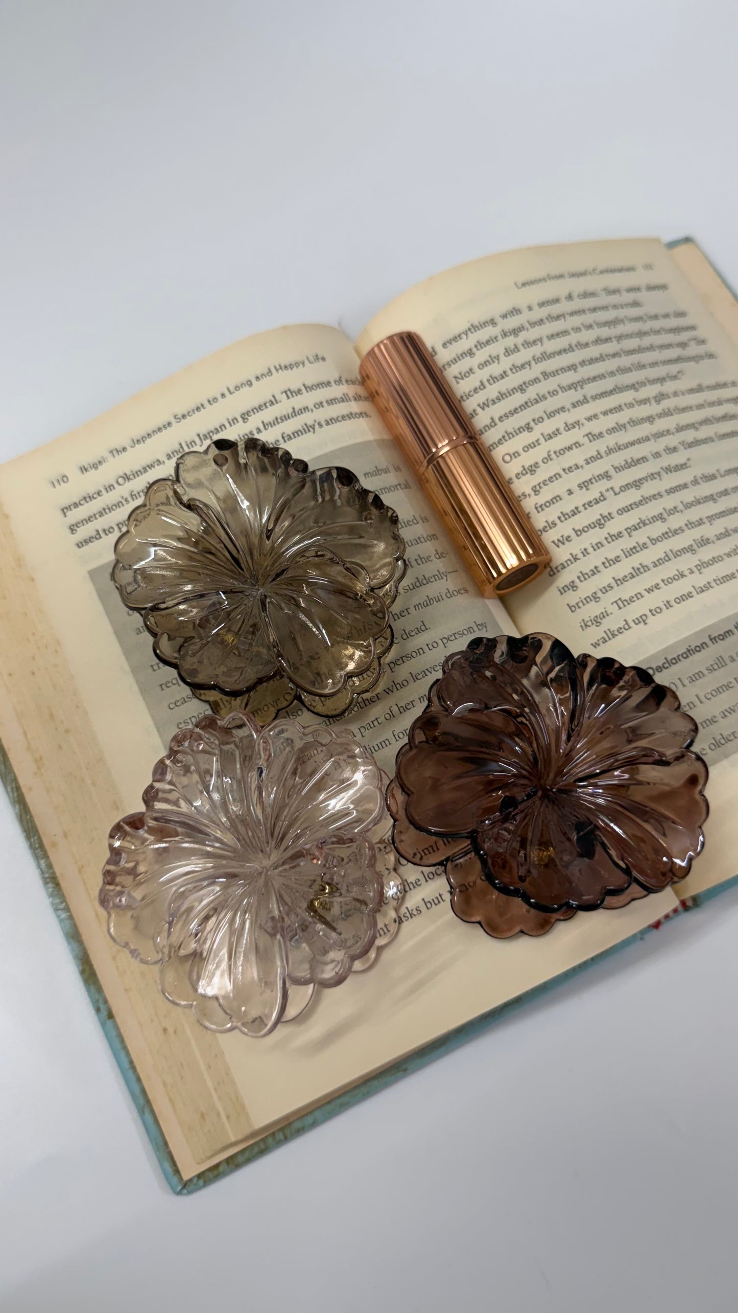 Hibiscus Hair Claw (pack of 3)