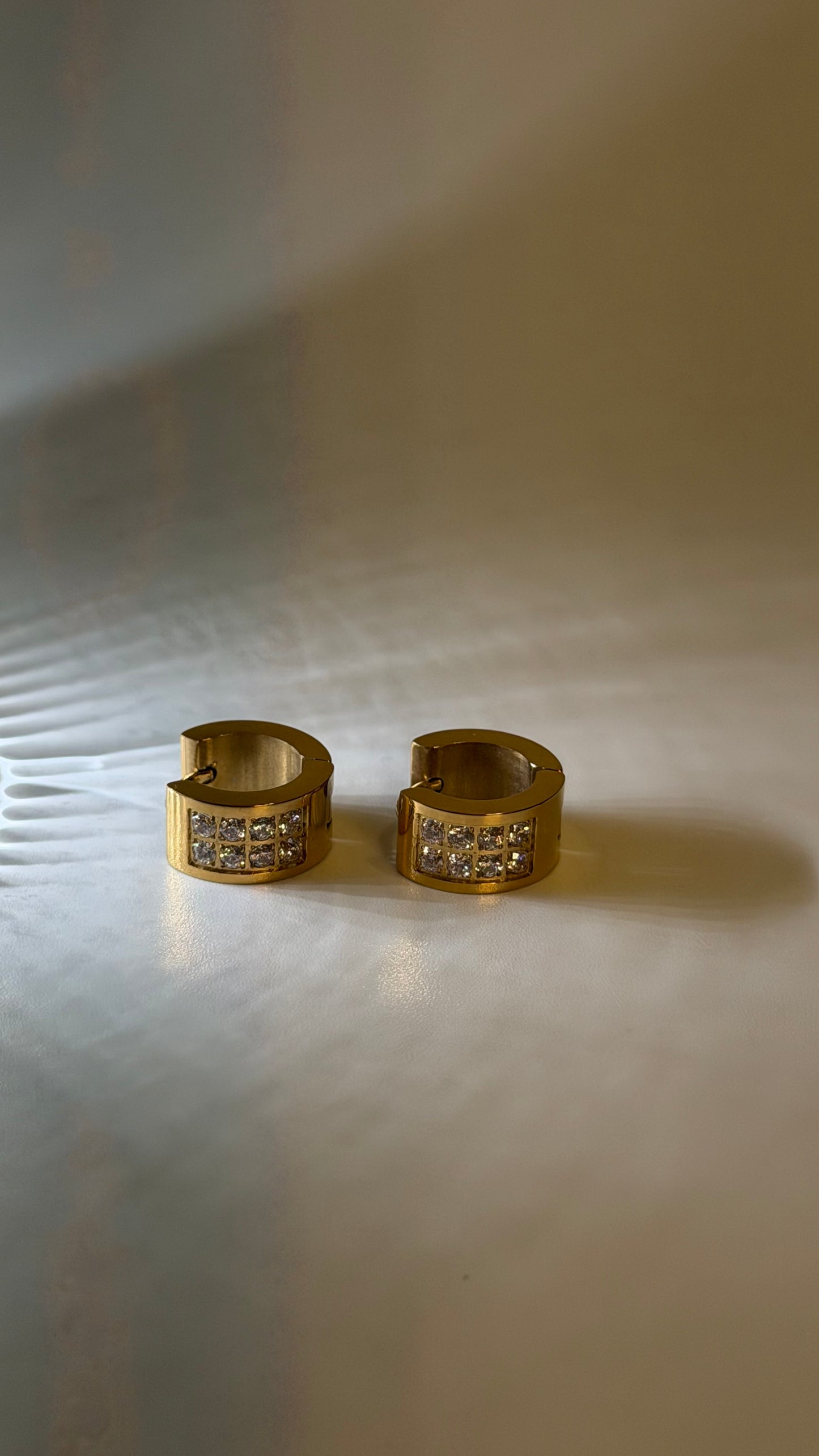 Gold Studded Earrings I