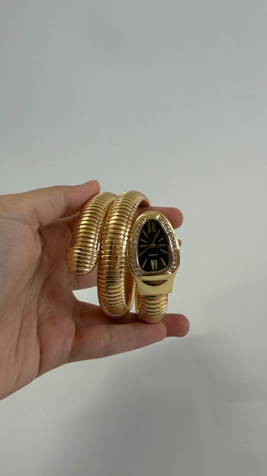 Black Coil Watch