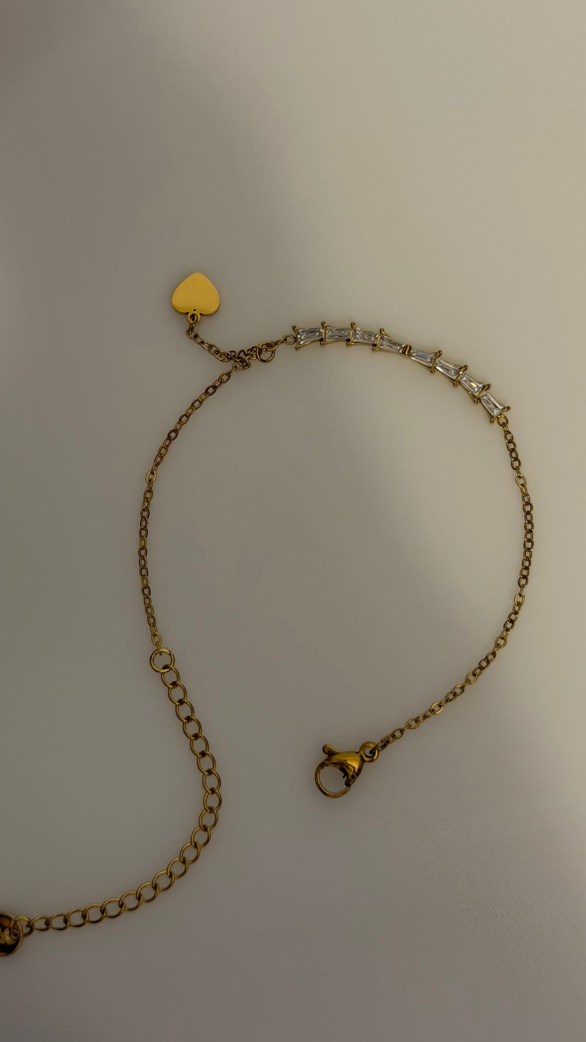 Crystal Chain Bracelet