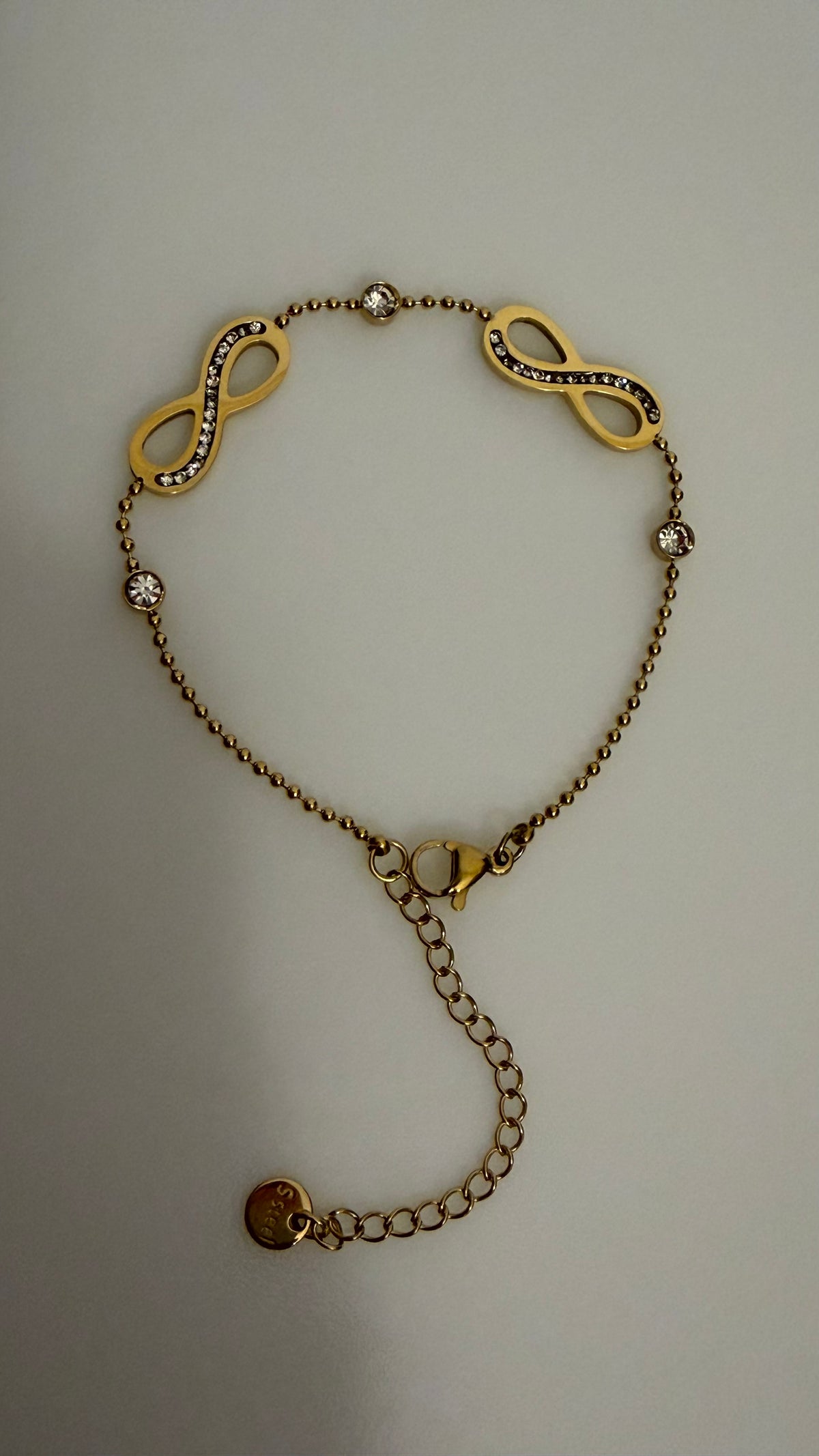 Infinity Chain Bracelet