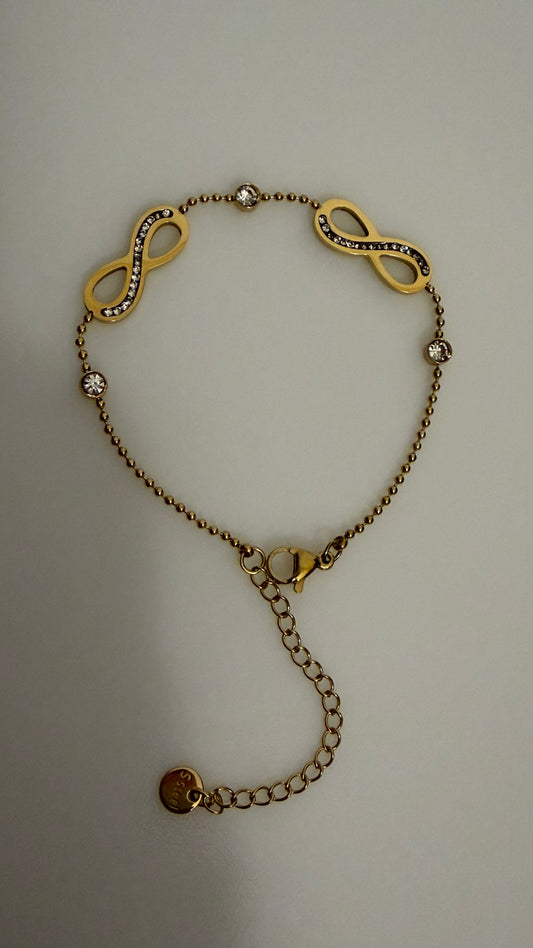 Infinity Chain Bracelet
