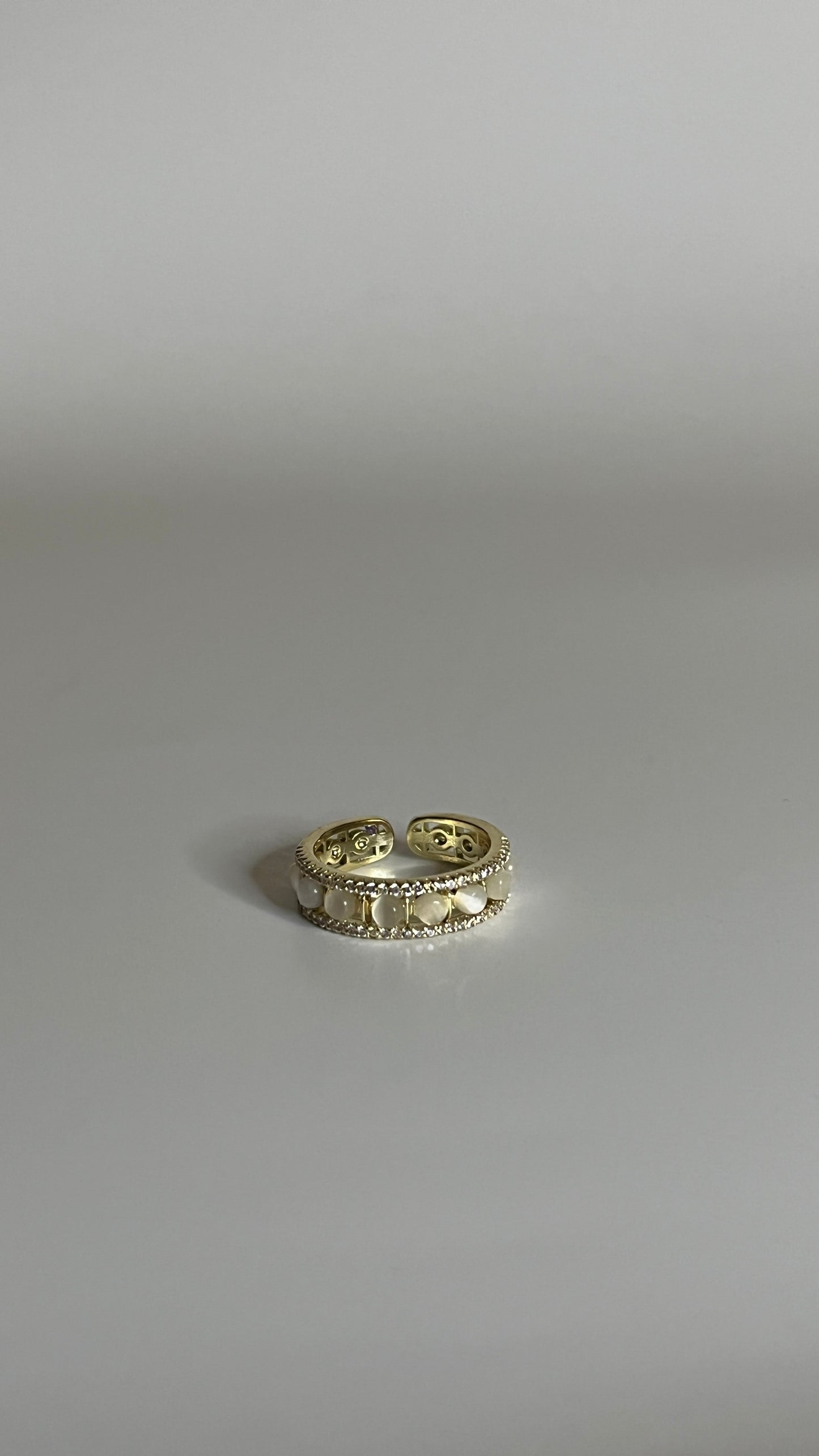 Pearl Studded Ring