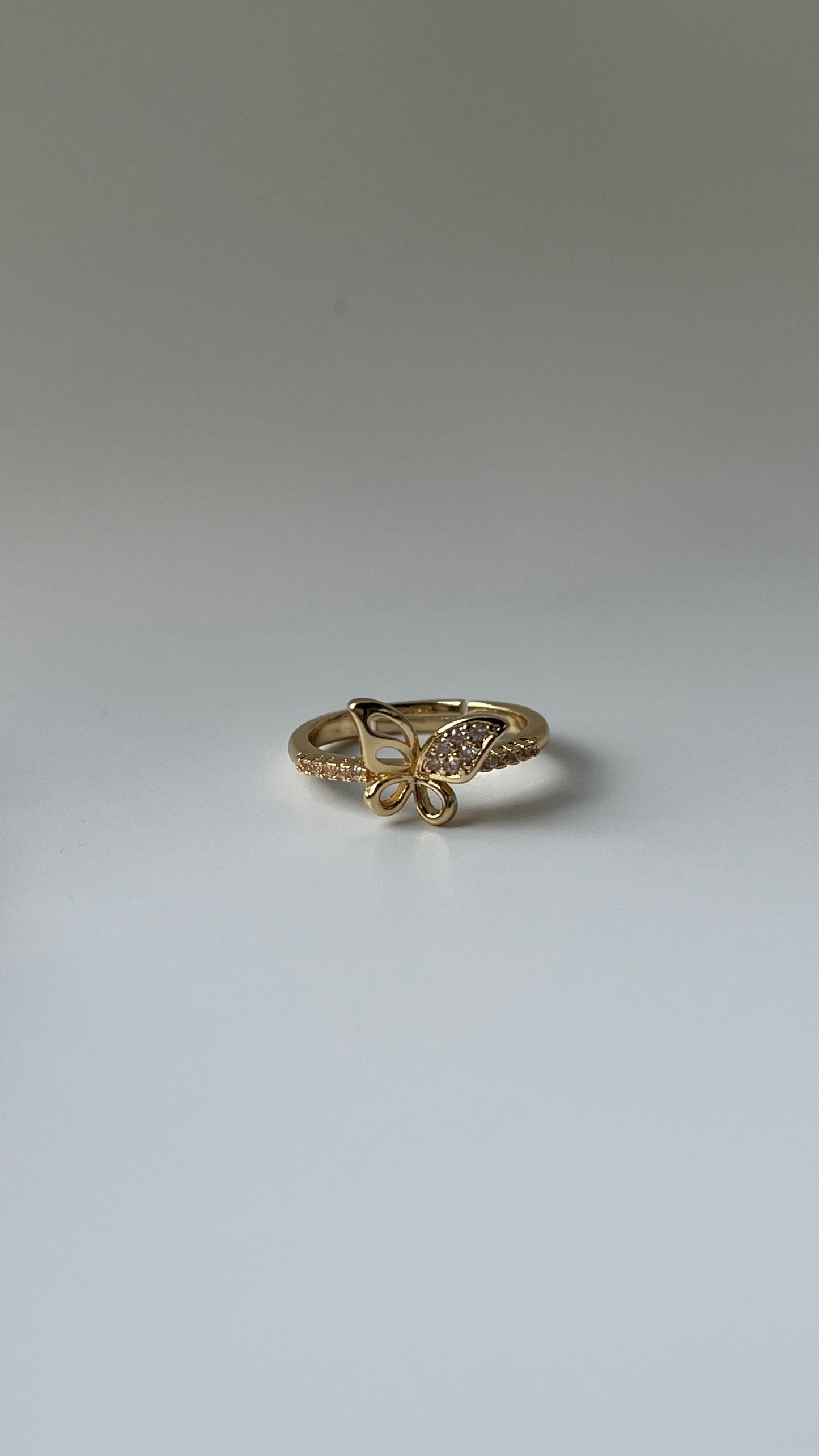 Minimalistic Butterfly Ring