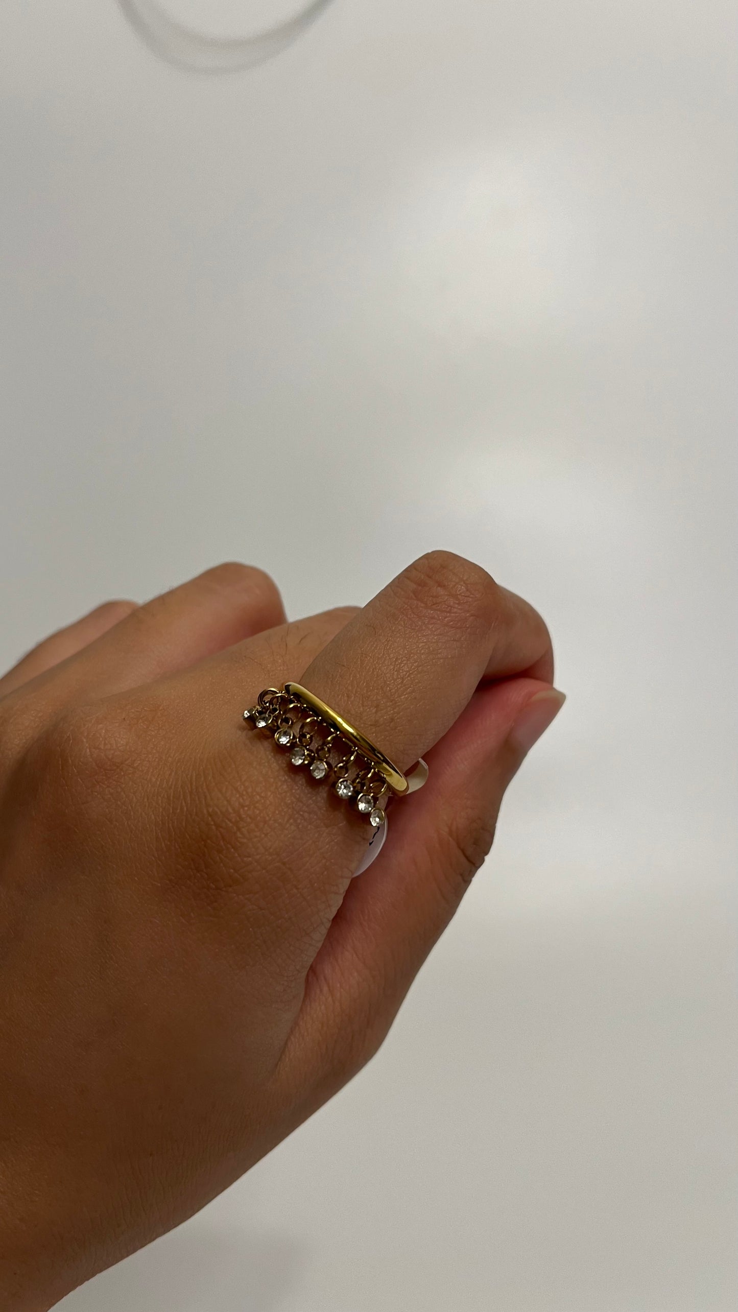 Luna charm Ring