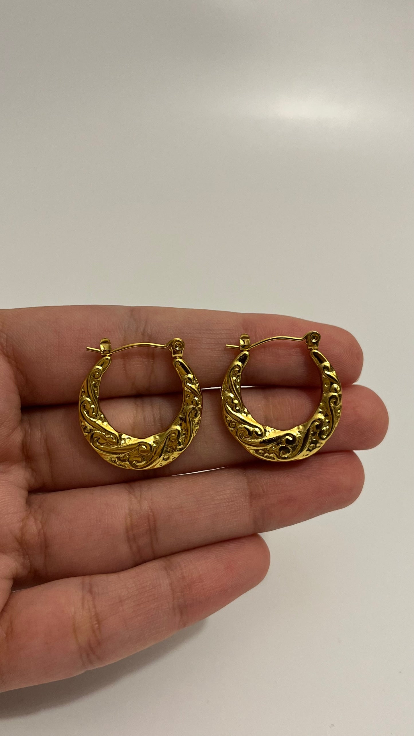 Hoops Earrings