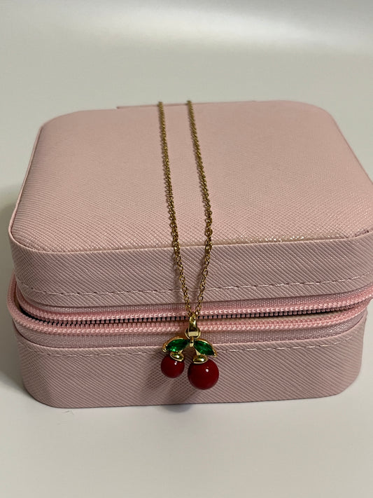 Mini Cherry Necklace