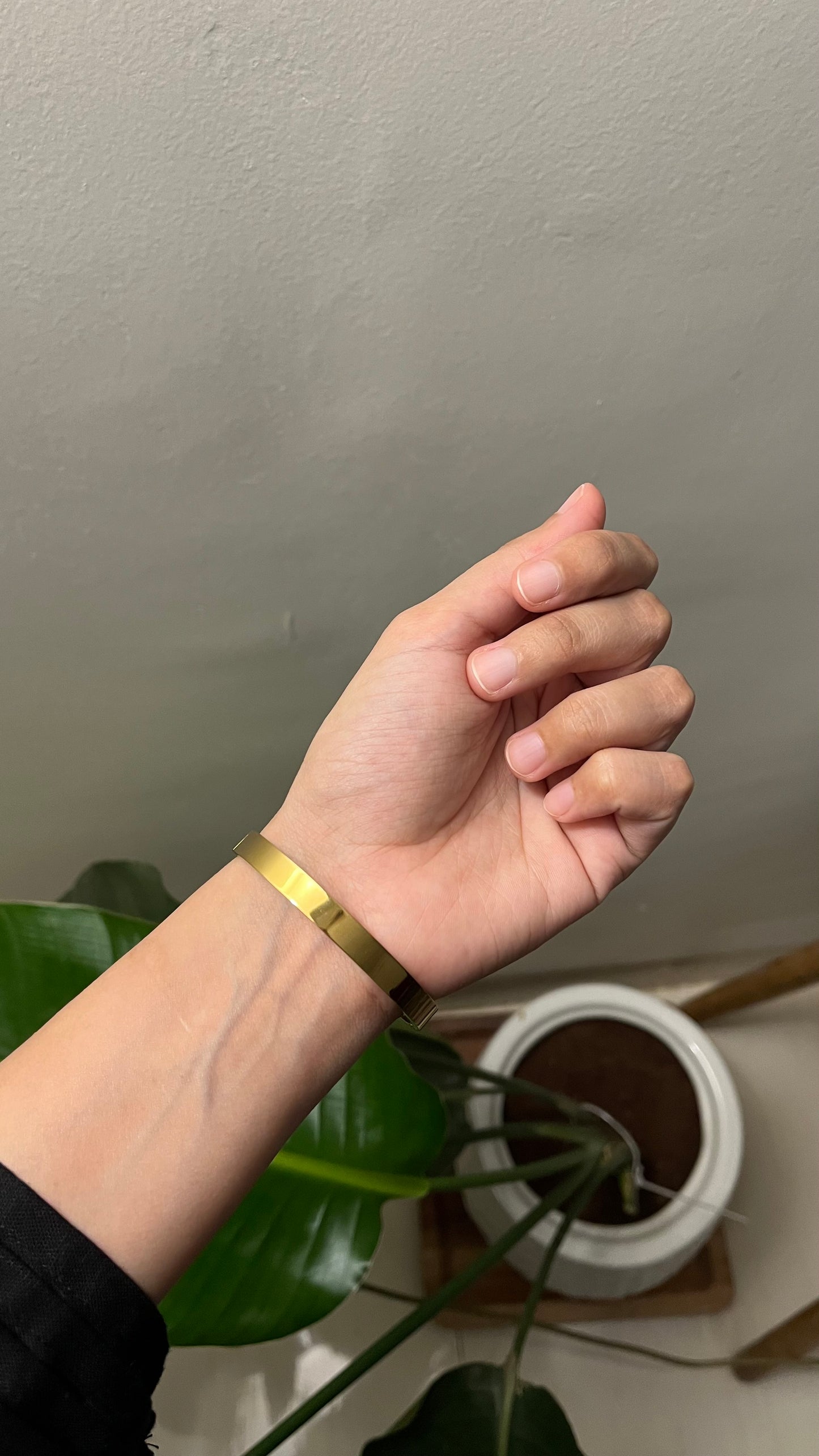 Gold Cuff Bracelet
