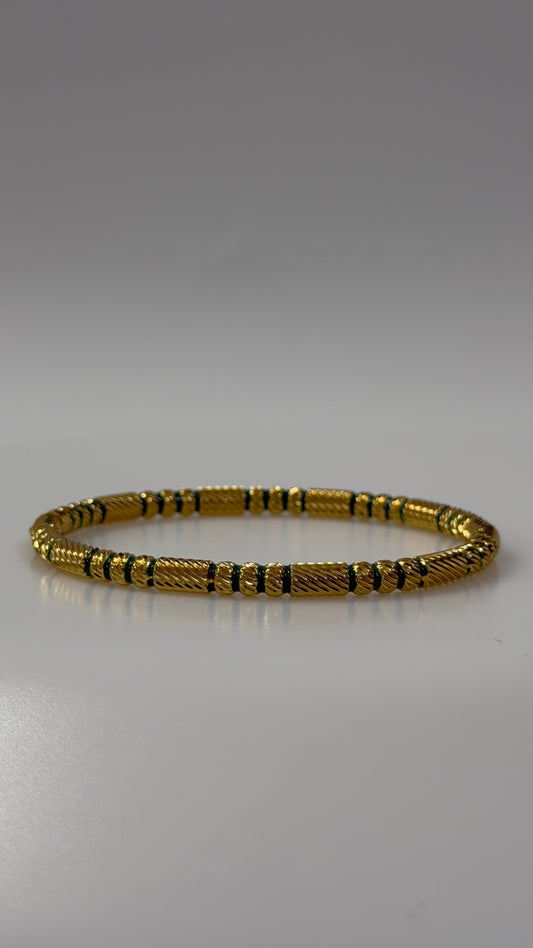 Bamboo Golden Bracelet