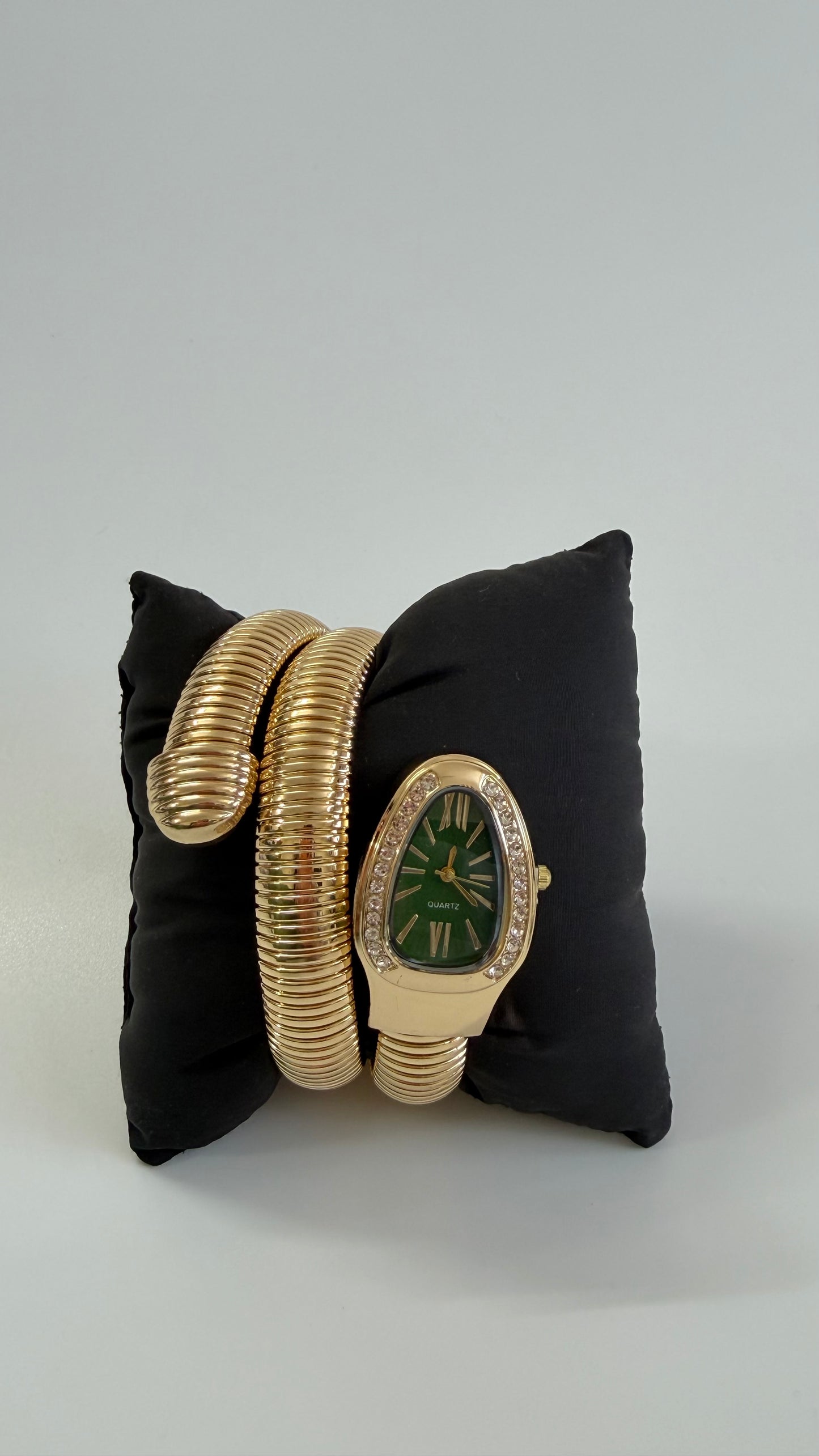 Emerald Coil Watch