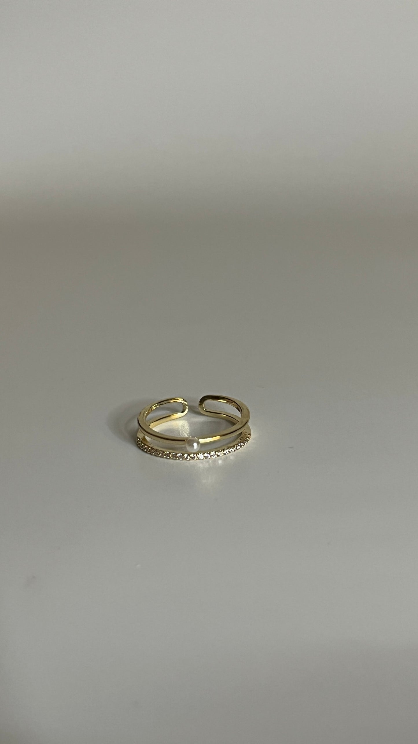 Pearl Studded Ring