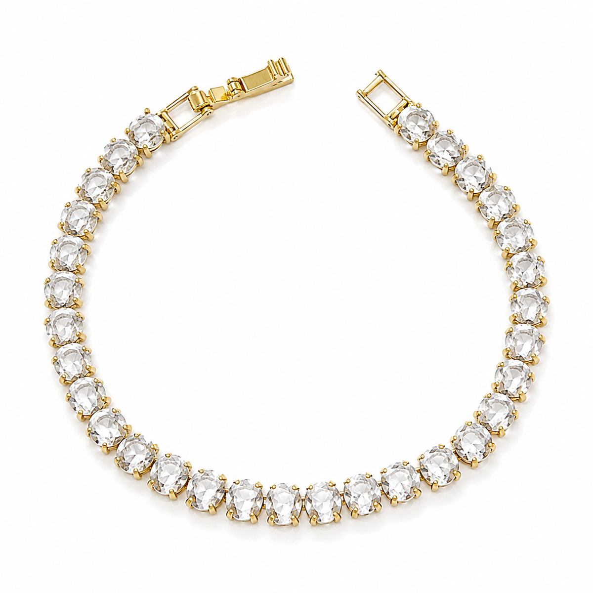 White Crystal Bracelet