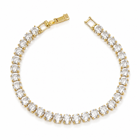 White Crystal Bracelet