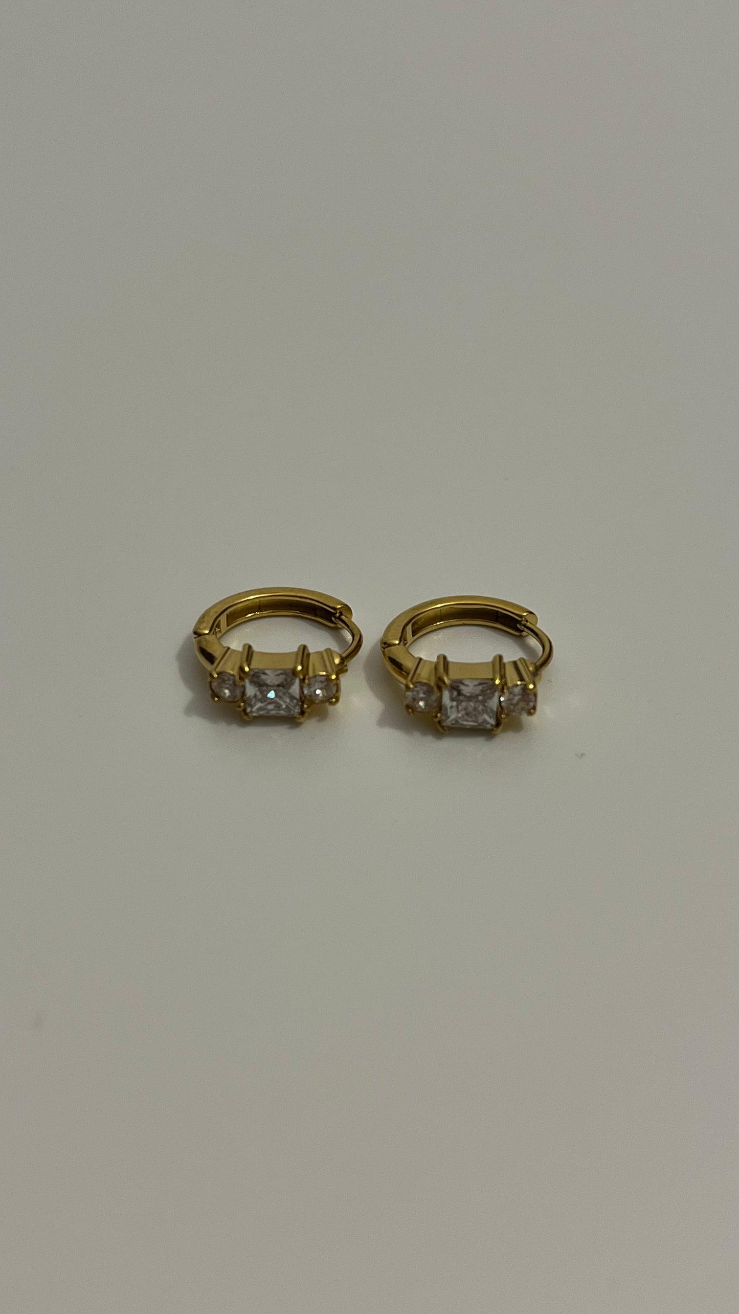 Minimal Gold Earrings