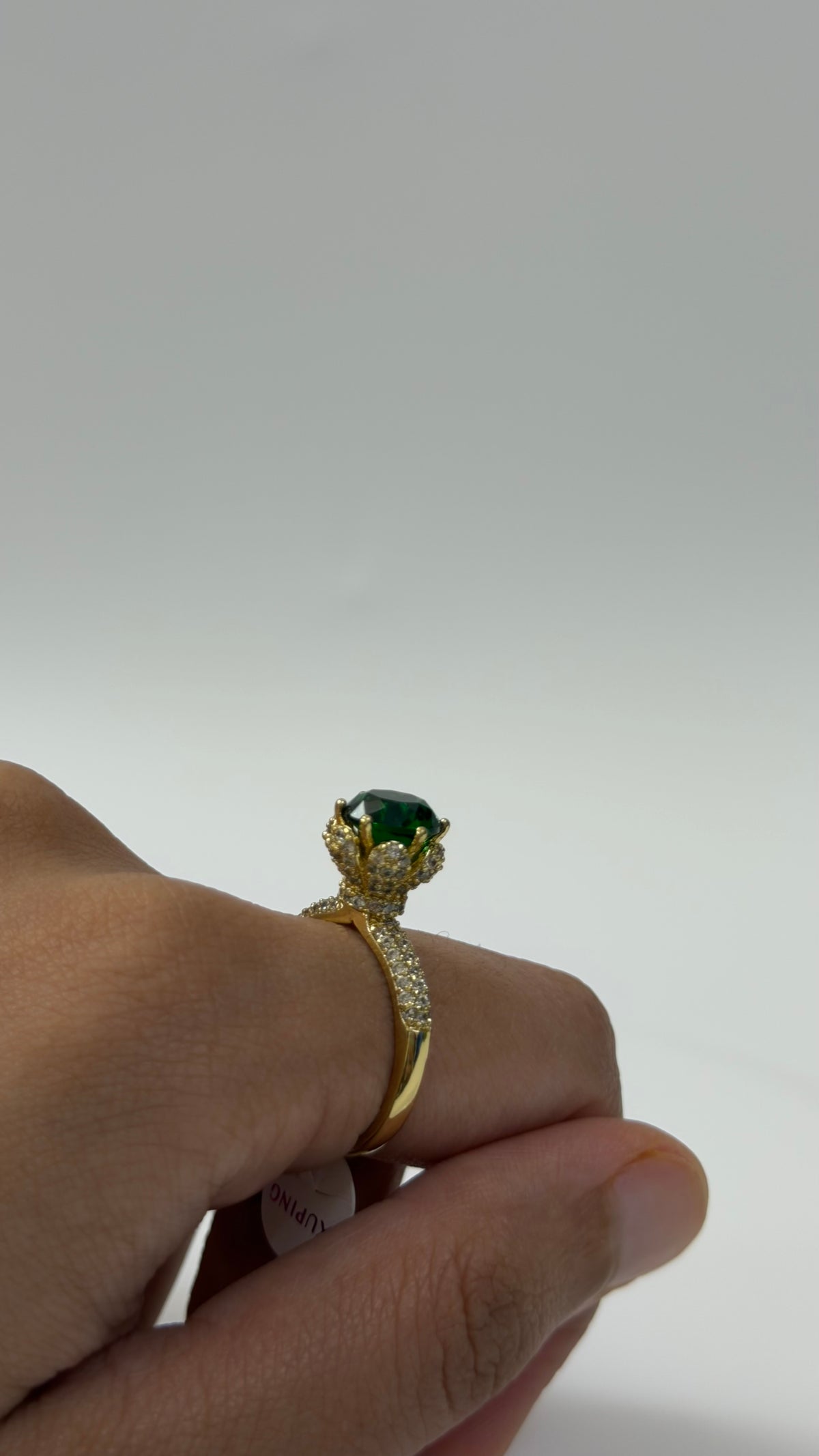 Diamond Ring - Design 01 size 7
