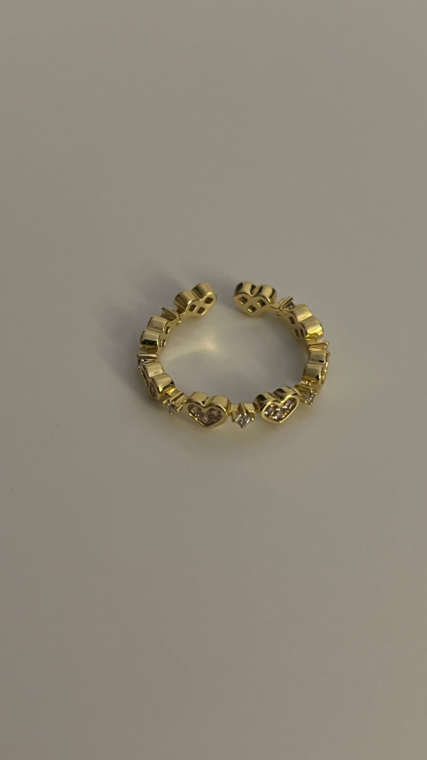 Multi Heart Ring