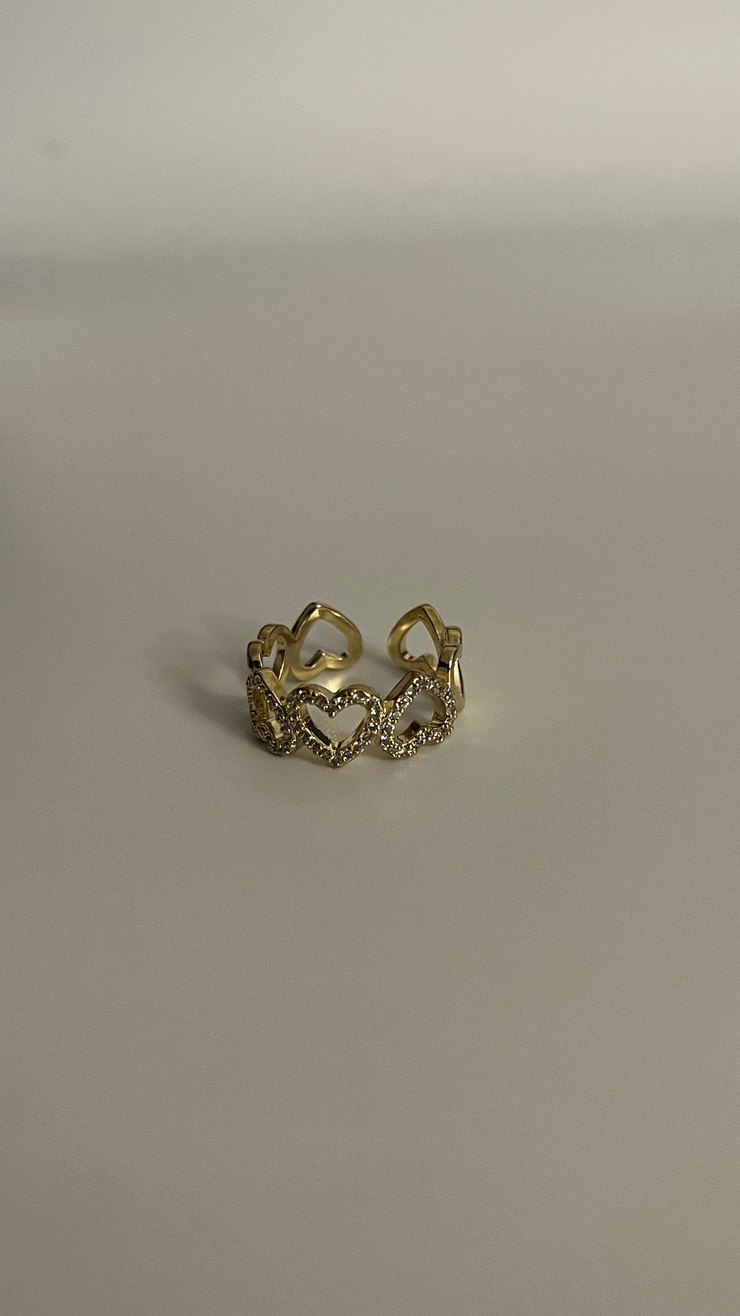 Hearts Ring