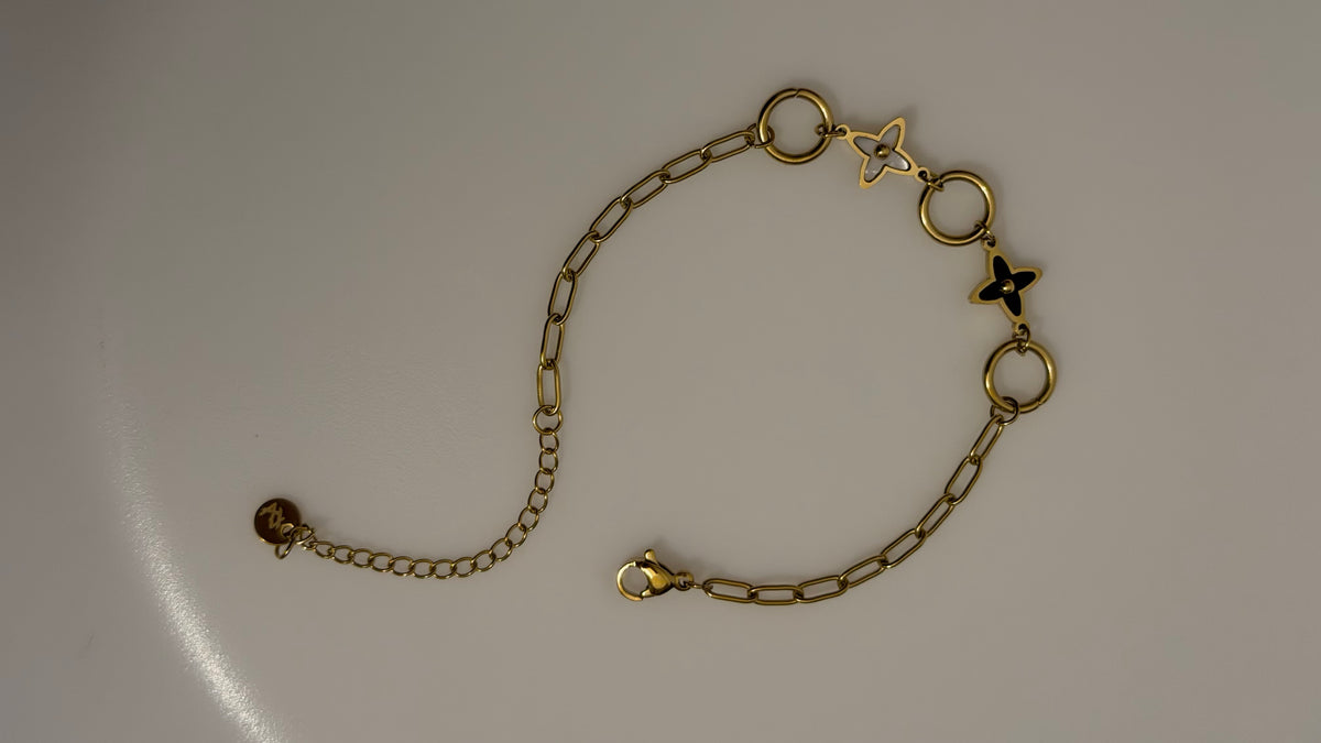 Star Chain Bracelet