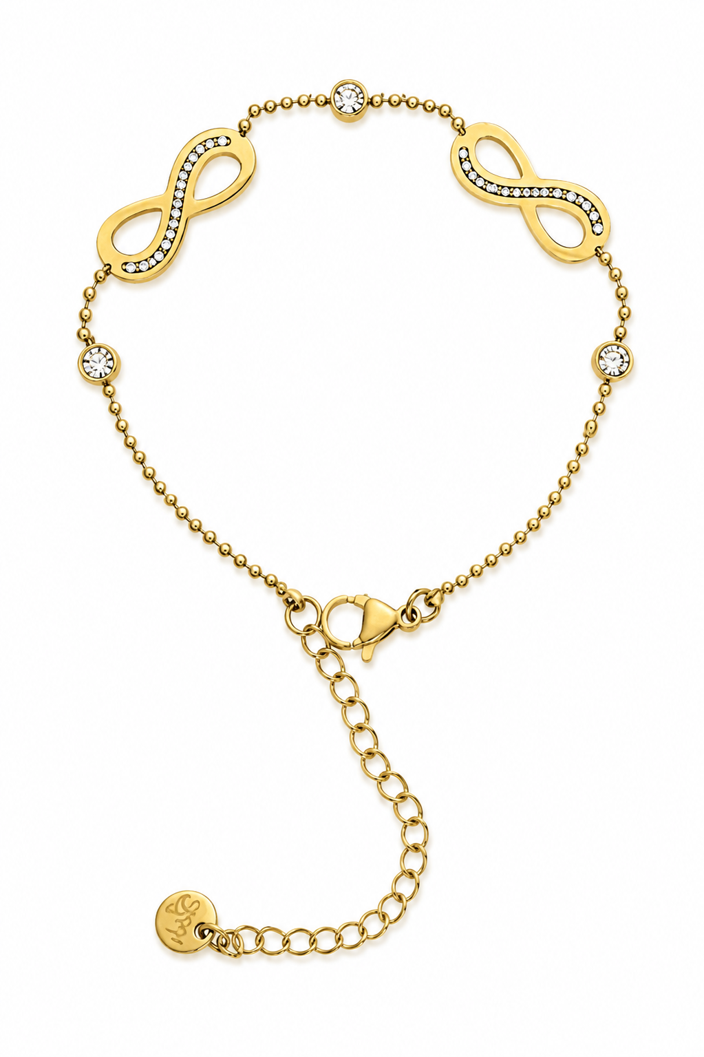 Infinity Chain Bracelet