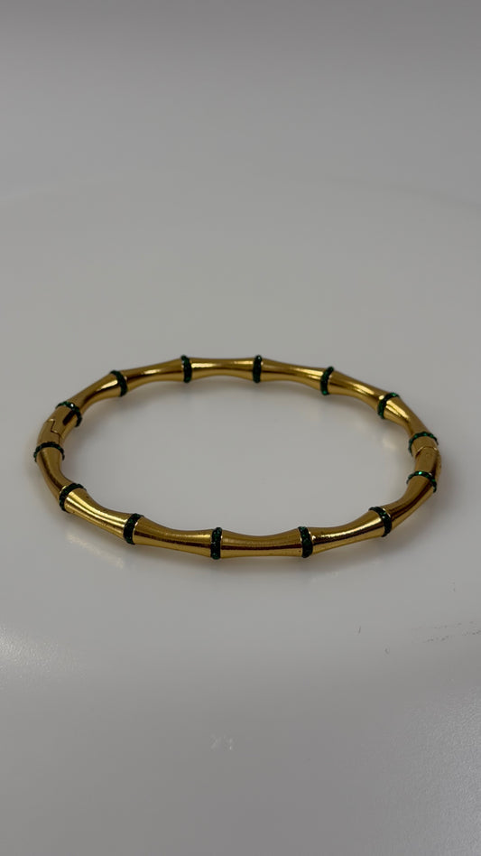 Bamboo studded Bracelet E