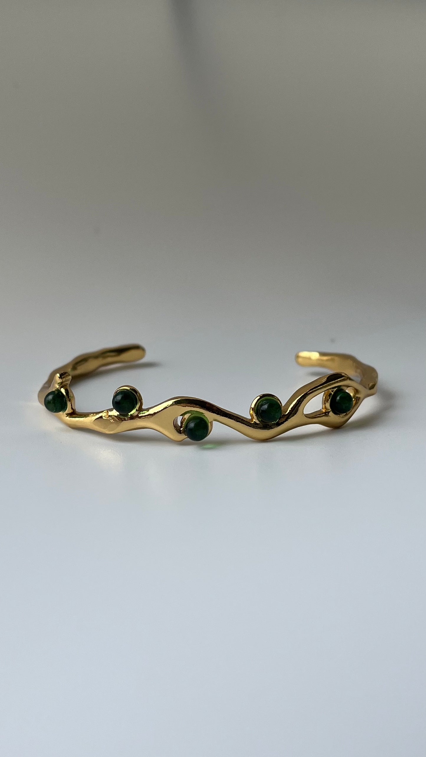 Green Crystal Bracelet