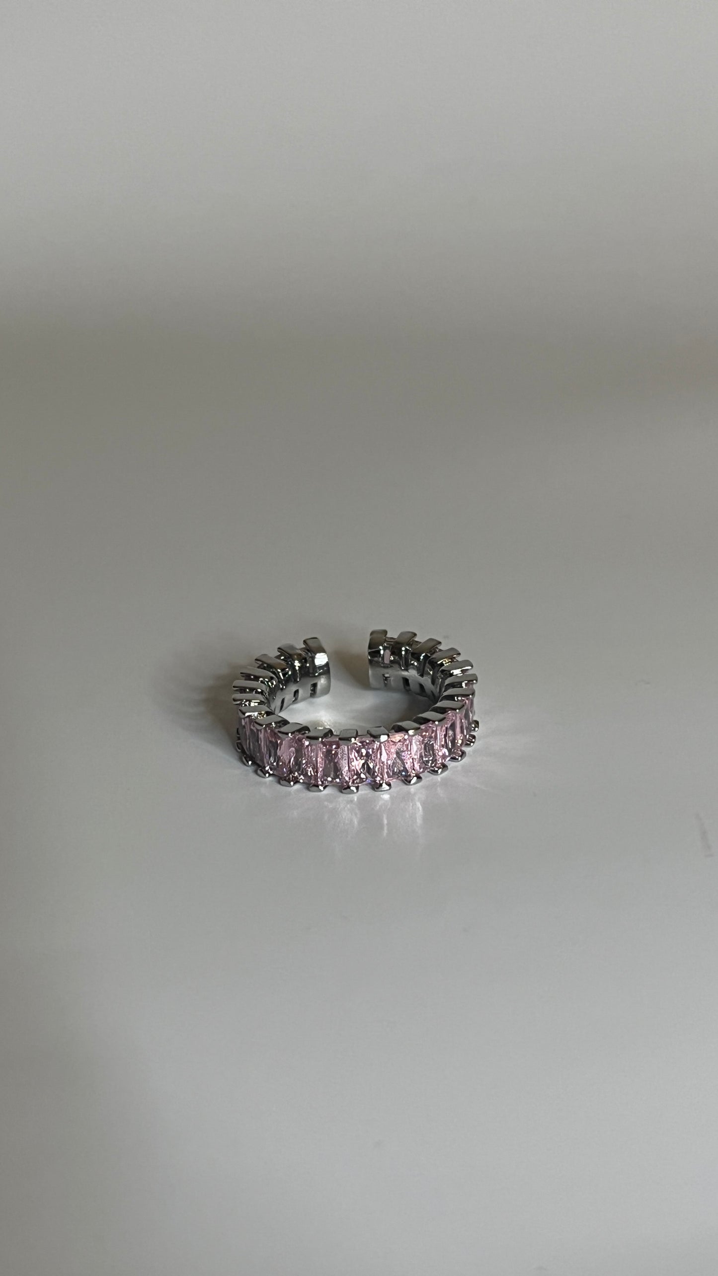 Pink Bracelets studded Ring