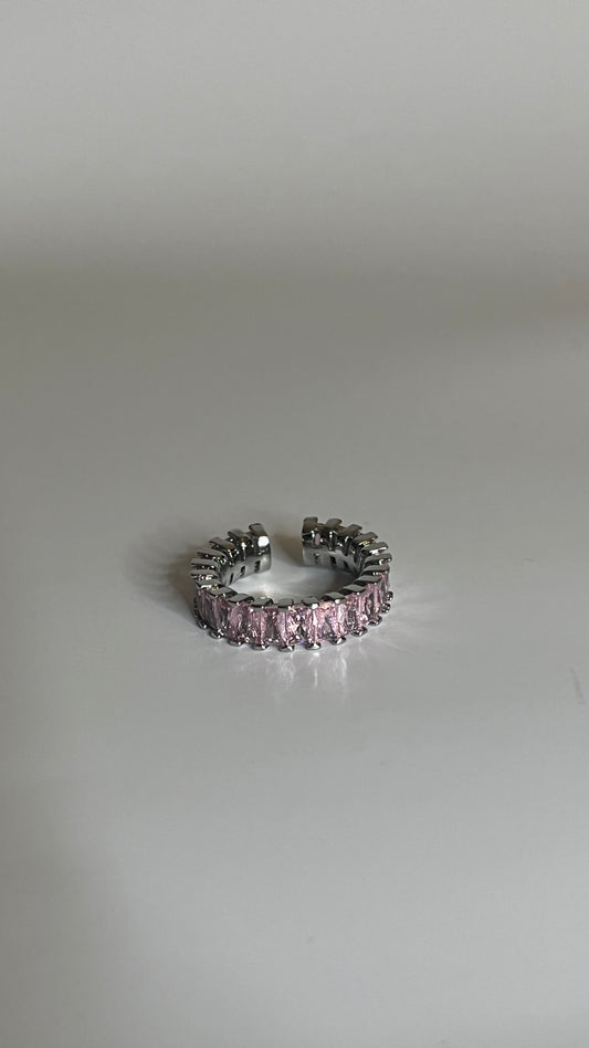 Pink Studded Ring