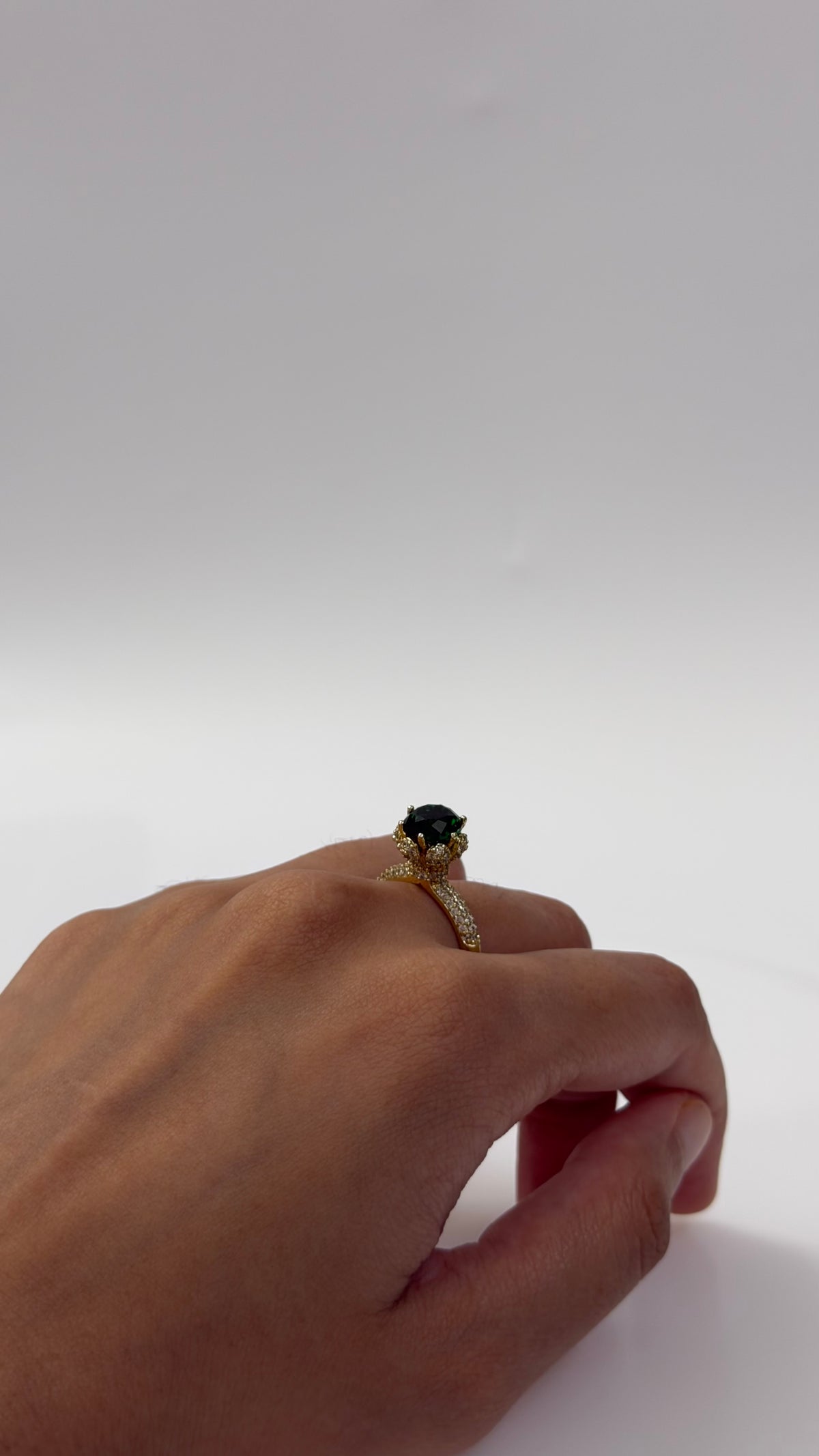 Diamond Ring - Design 01 size 7