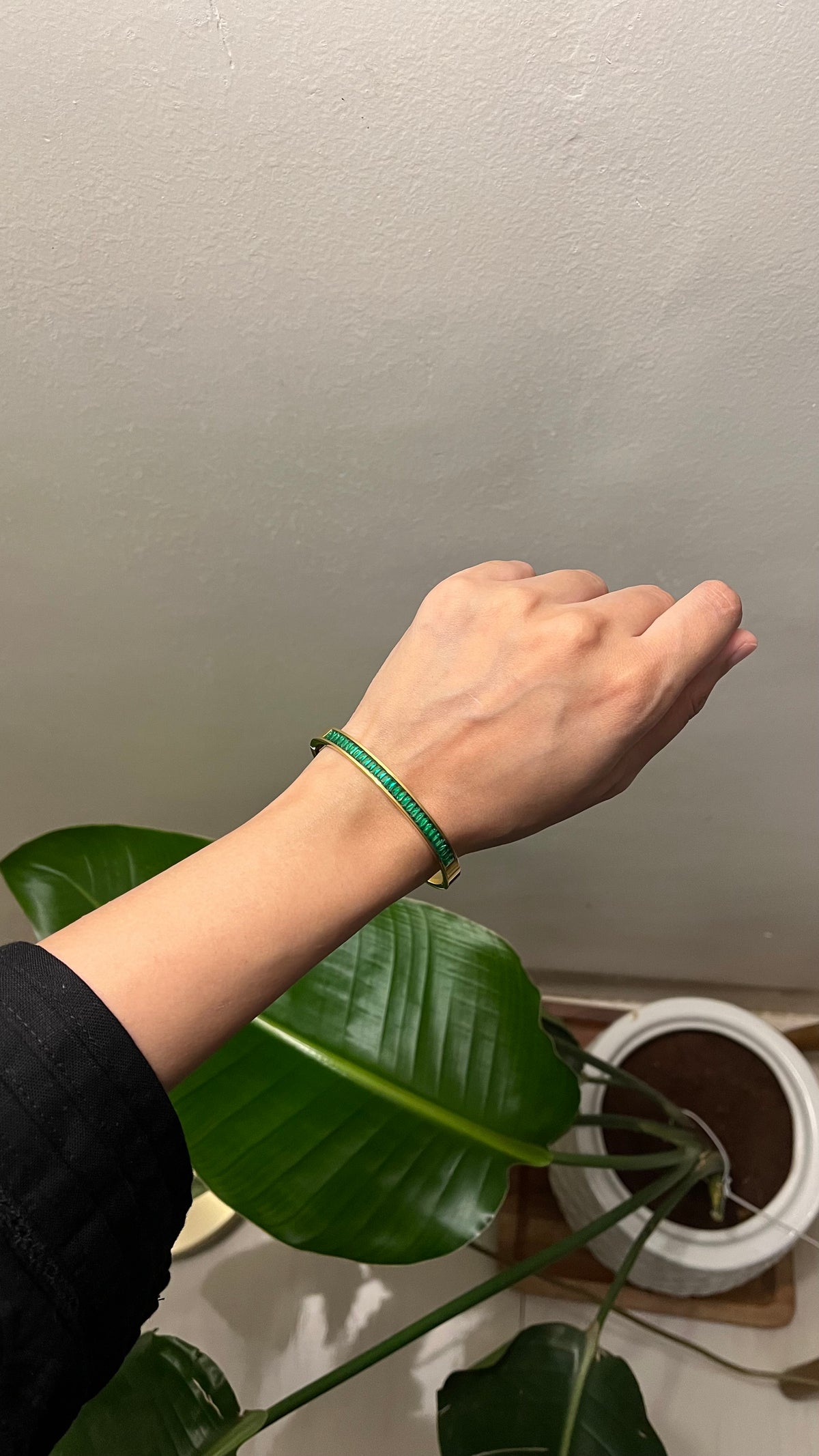 Green Emerald Bracelet